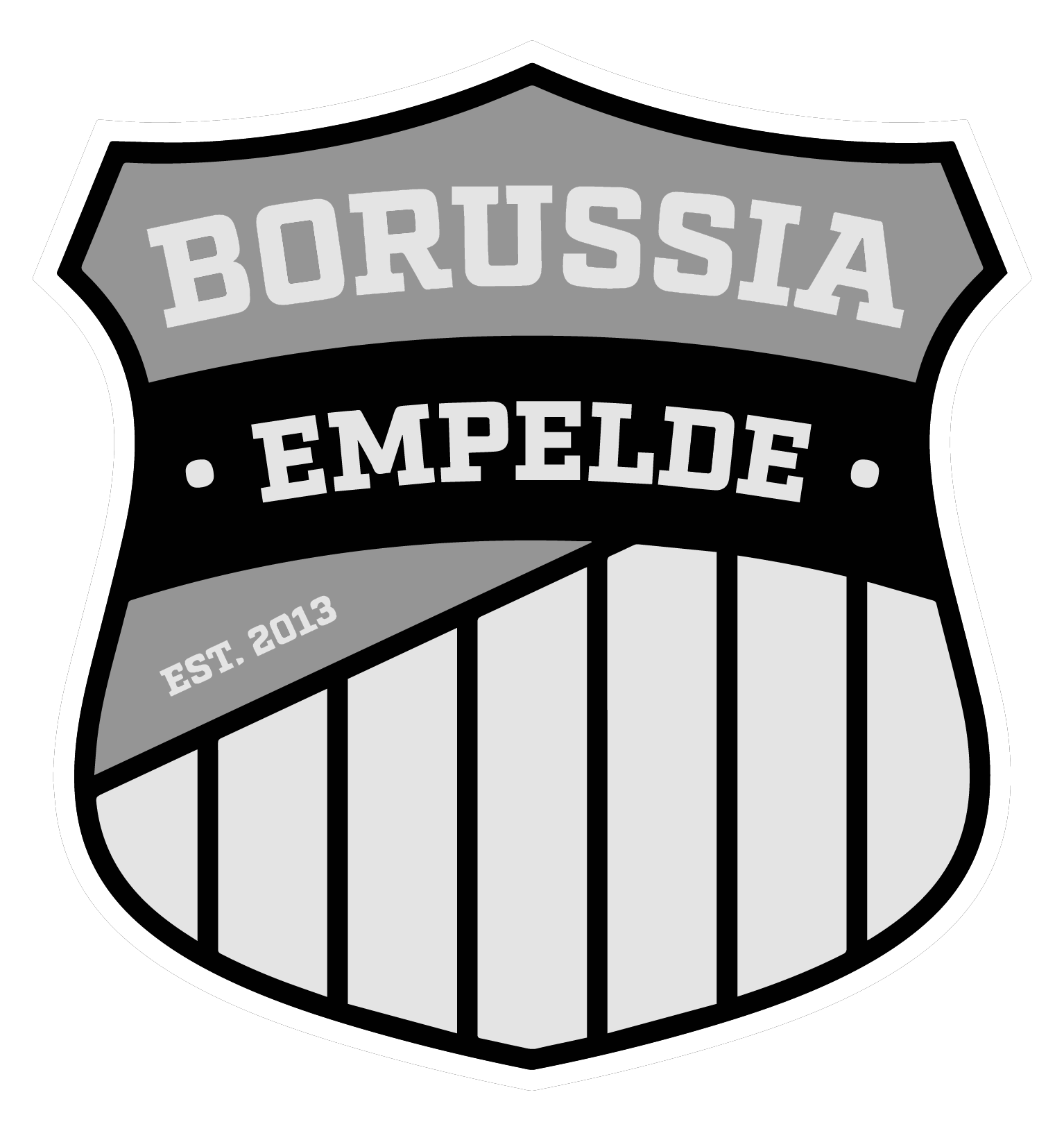 Borussia Empelde Fussball Club Logo