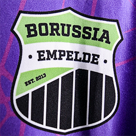 Trikot Teaser Video und Design Auftrag fuer Fussballtrikots von Borussia Empelde C-Jugend und Fahrschule Napoli